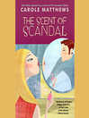 Cover image for A Scent of Scandal